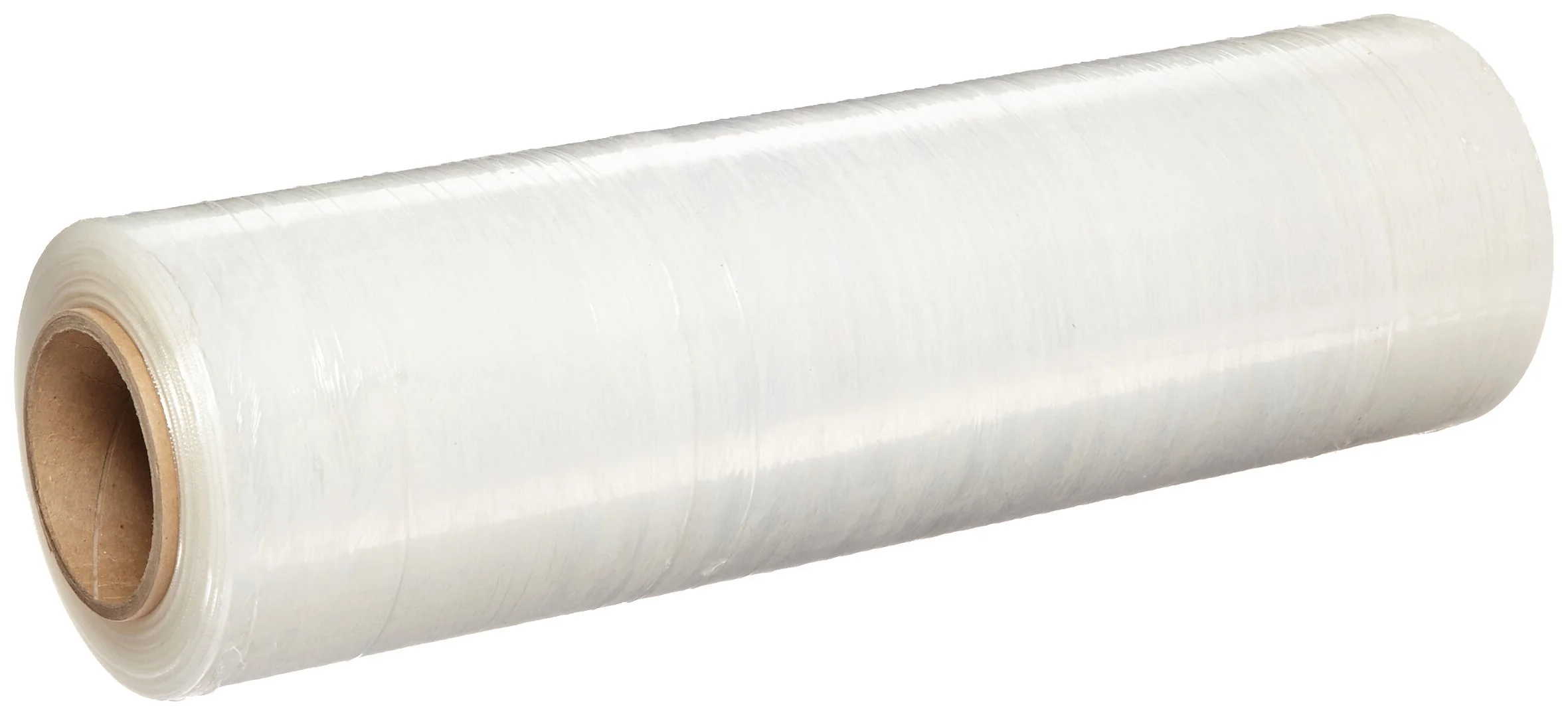 Nifty Products F18SF3 Hand Held Blown Stretch Film, 3" Core, 20 mil Thick, 1500' Length, 18" Width, Clear
