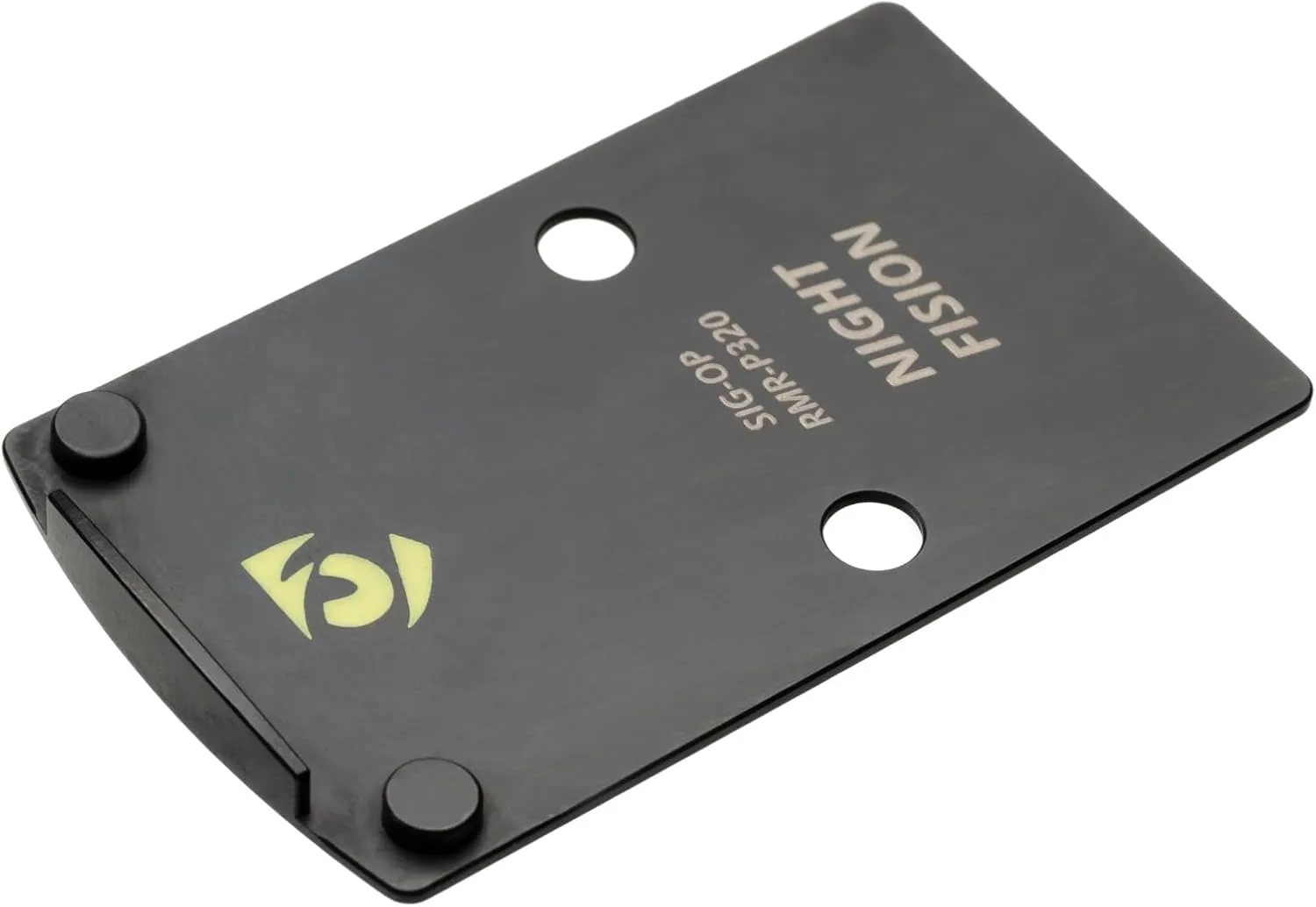 Night Fision Optic 17-4 Stainless Steel Handgun Mounting Plates for Red Dot Sights | Extra Screws and Installation - 516844