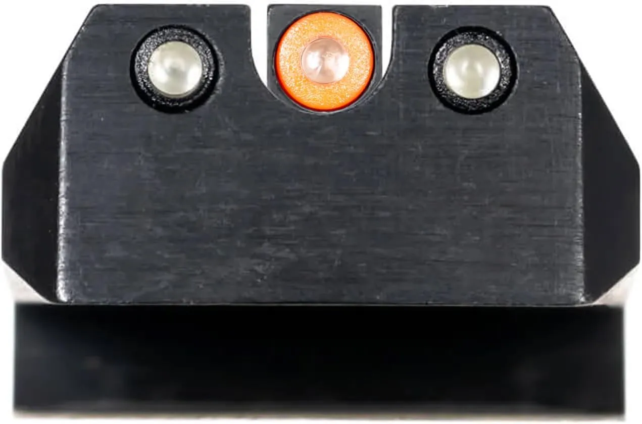 NIGHT FISION Standard Height Perfect Dot Tritium Night Sight Set for 1911