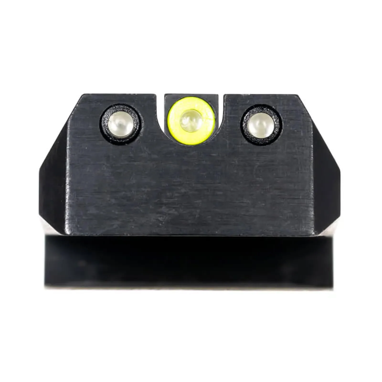 NIGHT FISION Standard Height Perfect Dot Tritium Night Sight Set for 1911