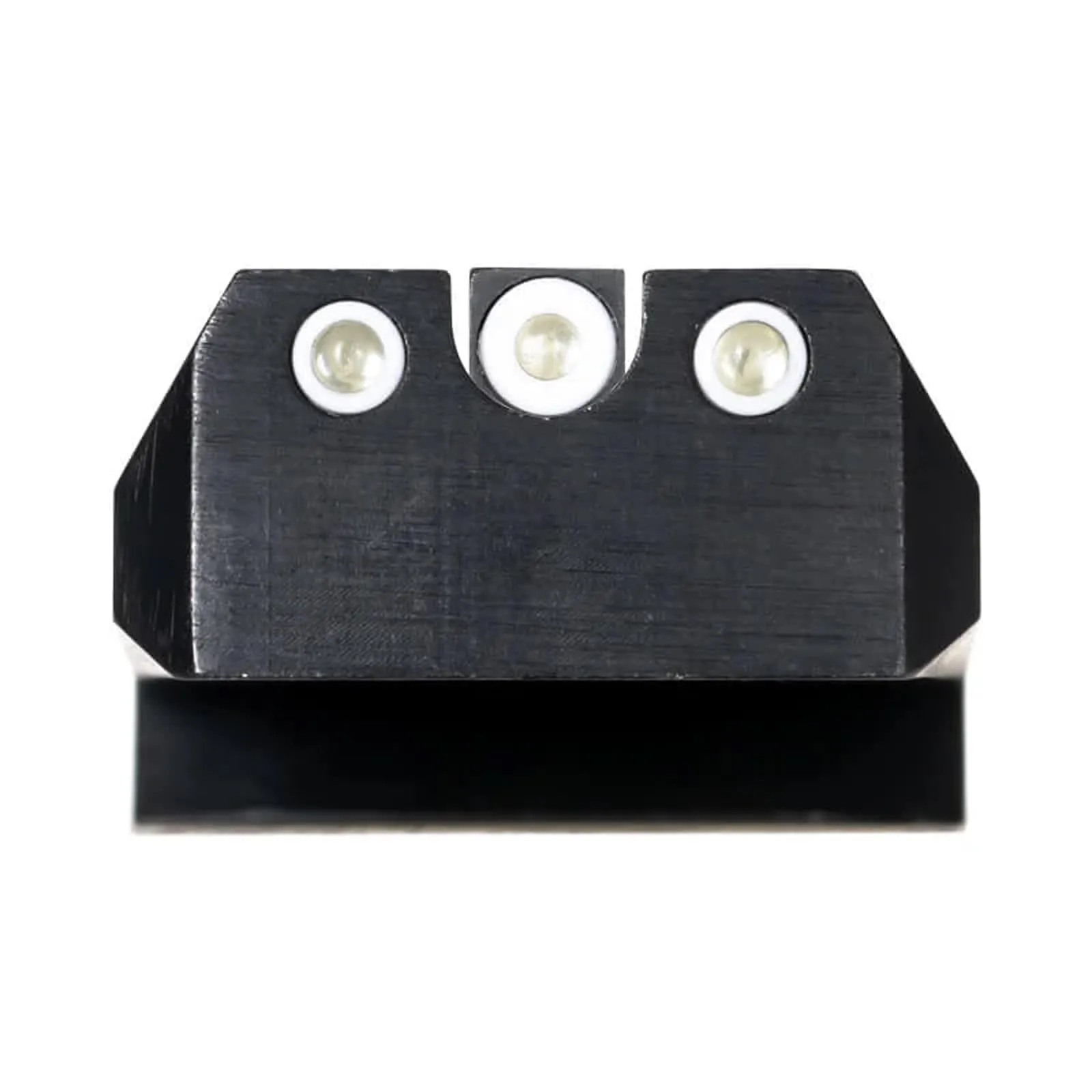 NIGHT FISION Standard Height Perfect Dot Tritium Night Sight Set for 1911