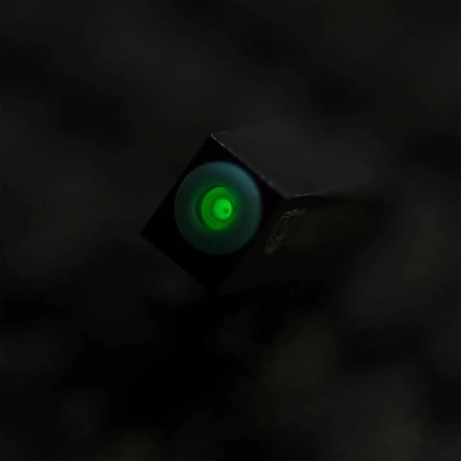 NIGHT FISION Standard Height Perfect Dot Tritium Night Sight Set for 1911
