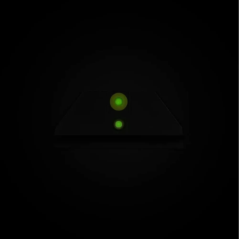 NIGHT FISION Accur8 Student of The Gun Tritium Night Sight Set for Glock 42/43/43X