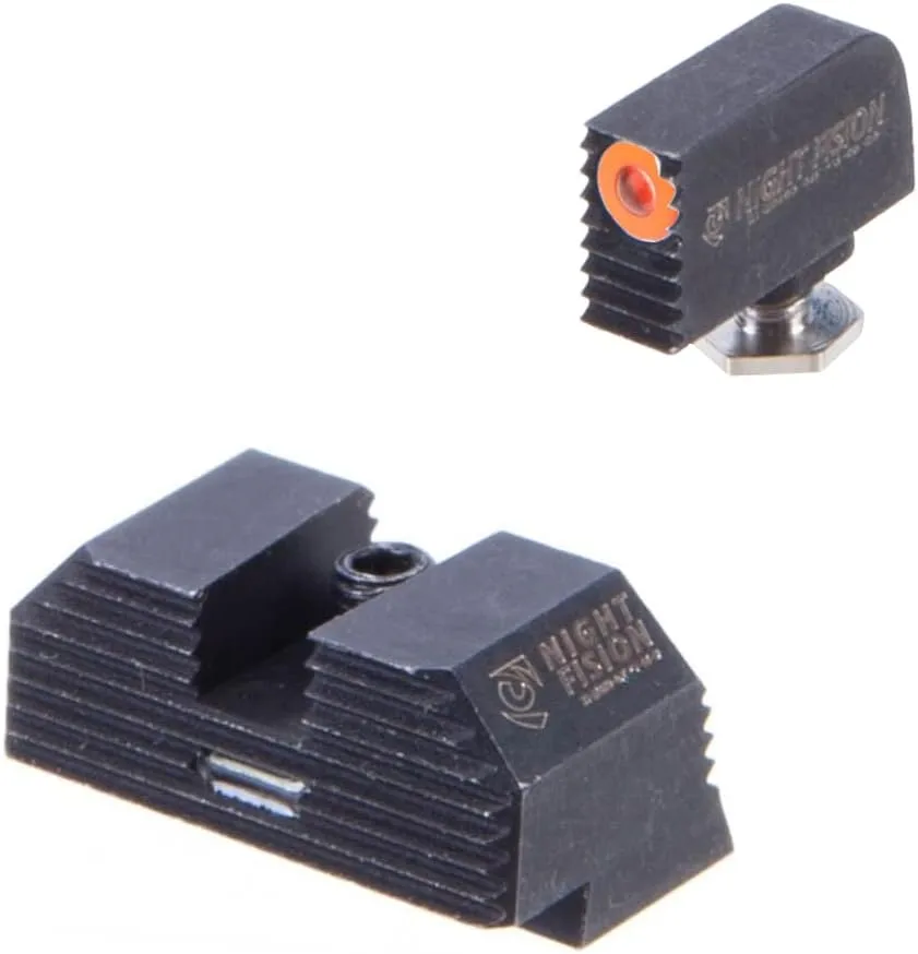 NIGHT FISION Costa Ludus Glock Night Sight Set