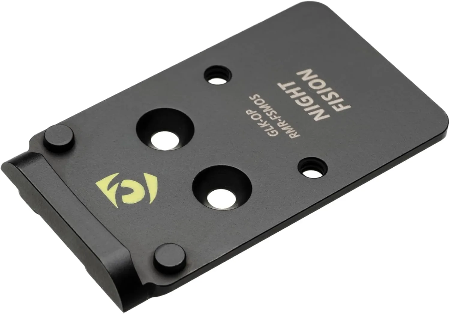 Night Fision Optic 17-4 Stainless Steel Handgun Mounting Plates for Red Dot Sights | Extra Screws - 507C/RMR
