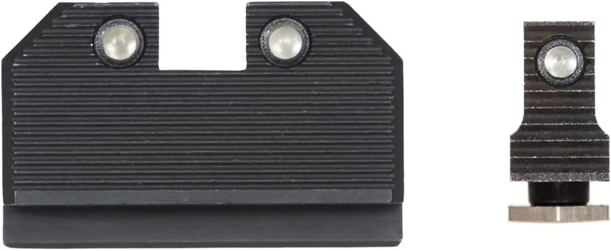 NIGHT FISION Optics Ready Stealth .330-.353 Night Sight Set for Glock 17/19/34
