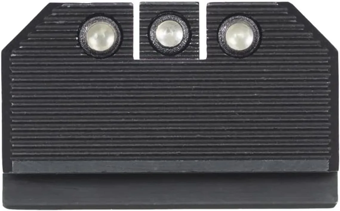 NIGHT FISION Optics Ready Stealth .330-.353 Night Sight Set for Glock 17/19/34