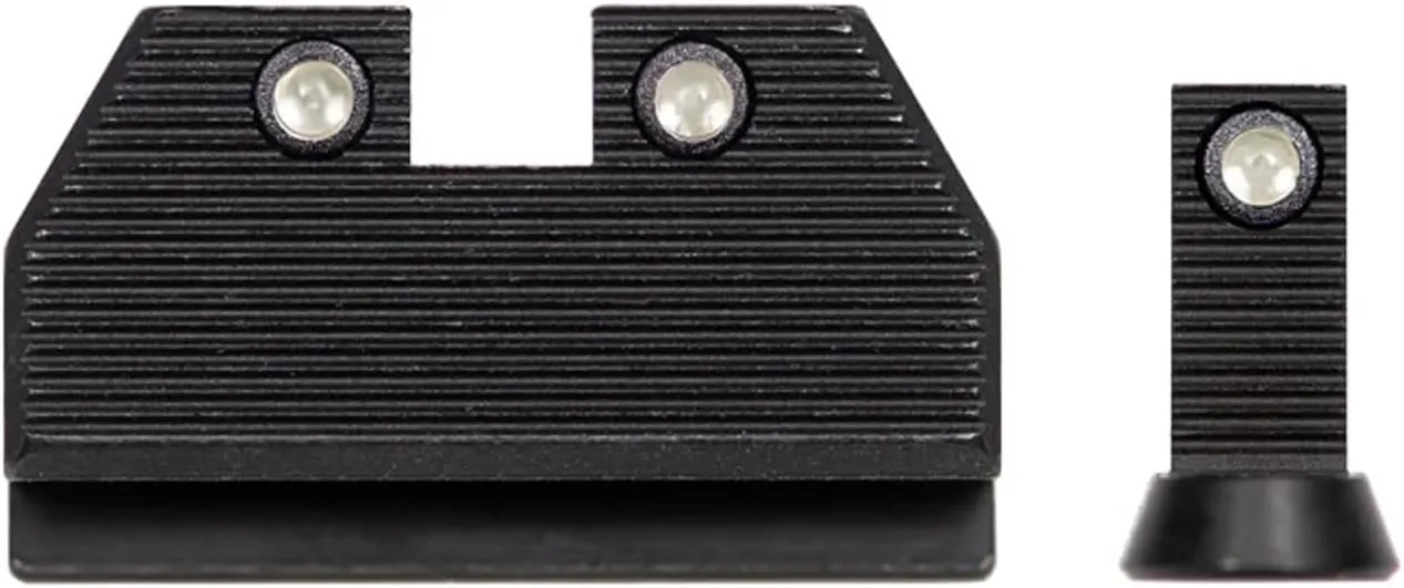 NIGHT FISION Optics Ready Stealth Night Sight Set for CZ P-10