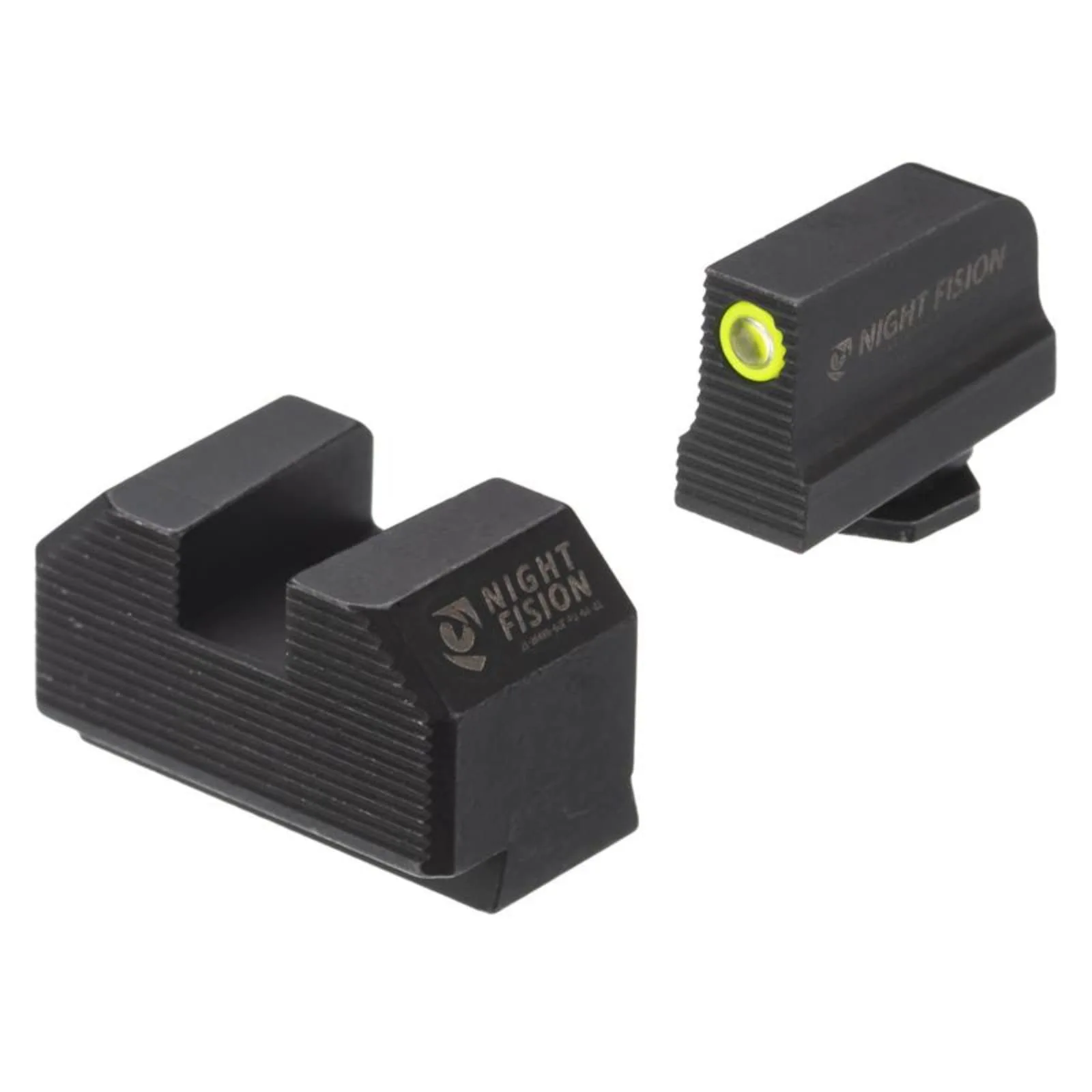 Night Fision Optics Ready Stealth Night Sight Set for Glock 43/43X/43X MOS
