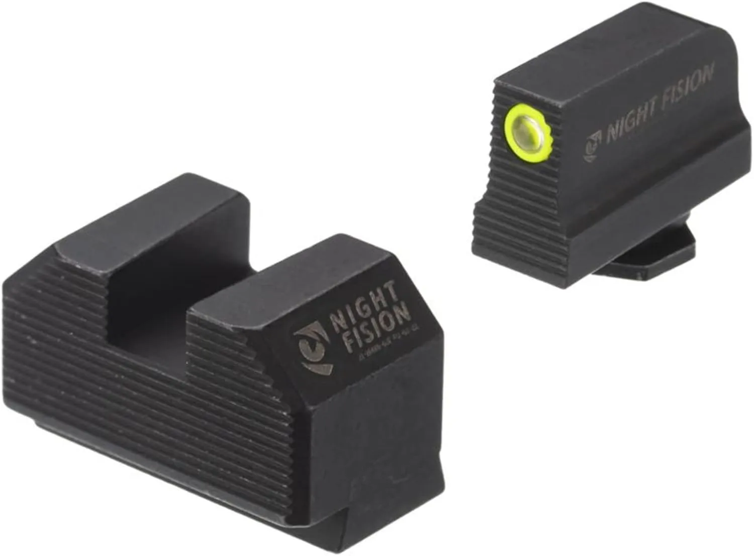Night Fision Optics Ready Stealth Night Sight Set for Glock 43/43X/43X MOS