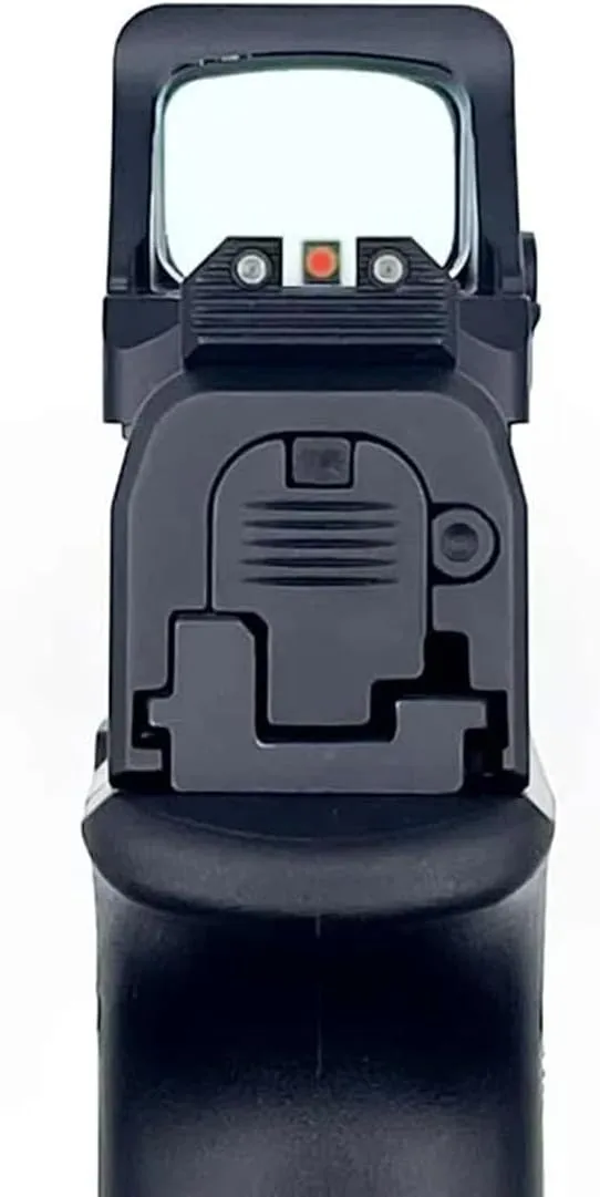 NIGHT FISION Optics Ready Stealth Night Sight Set for Springfield Hellcat OSP/RDP and XD-S Mod.2 OSP