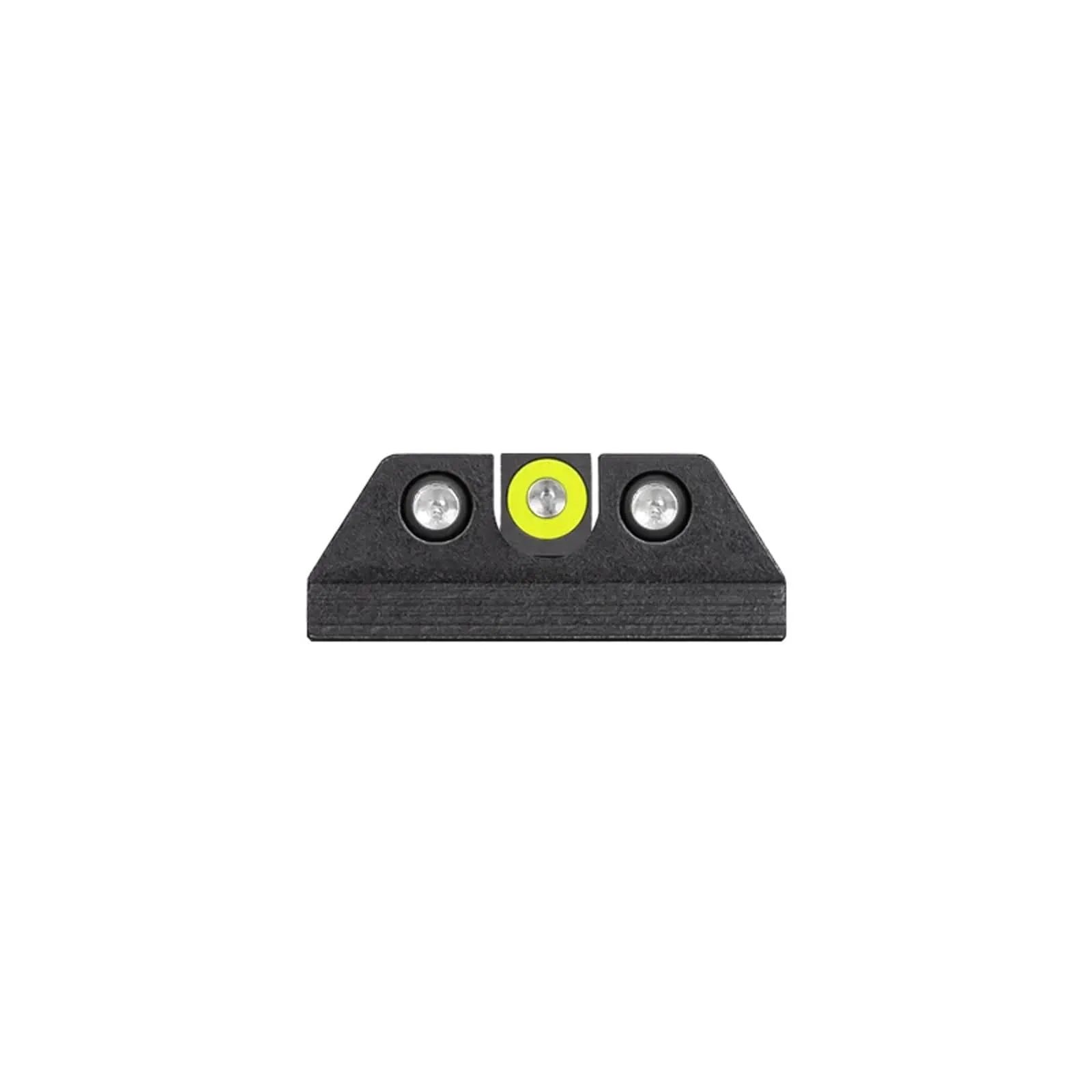 NIGHT FISION Standard Height Perfect Dot Tritium Night Sight Set for Sig Sauer P-Series