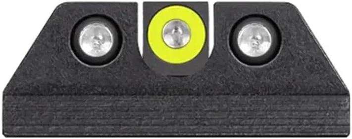 NIGHT FISION Standard Height Perfect Dot Tritium Night Sight Set for Sig Sauer P-Series