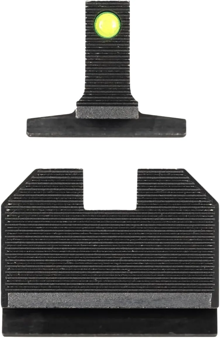 NIGHT FISION Optic-Height Fiber Optic Night Sight Set for Smith & Wesson M&P 2.0