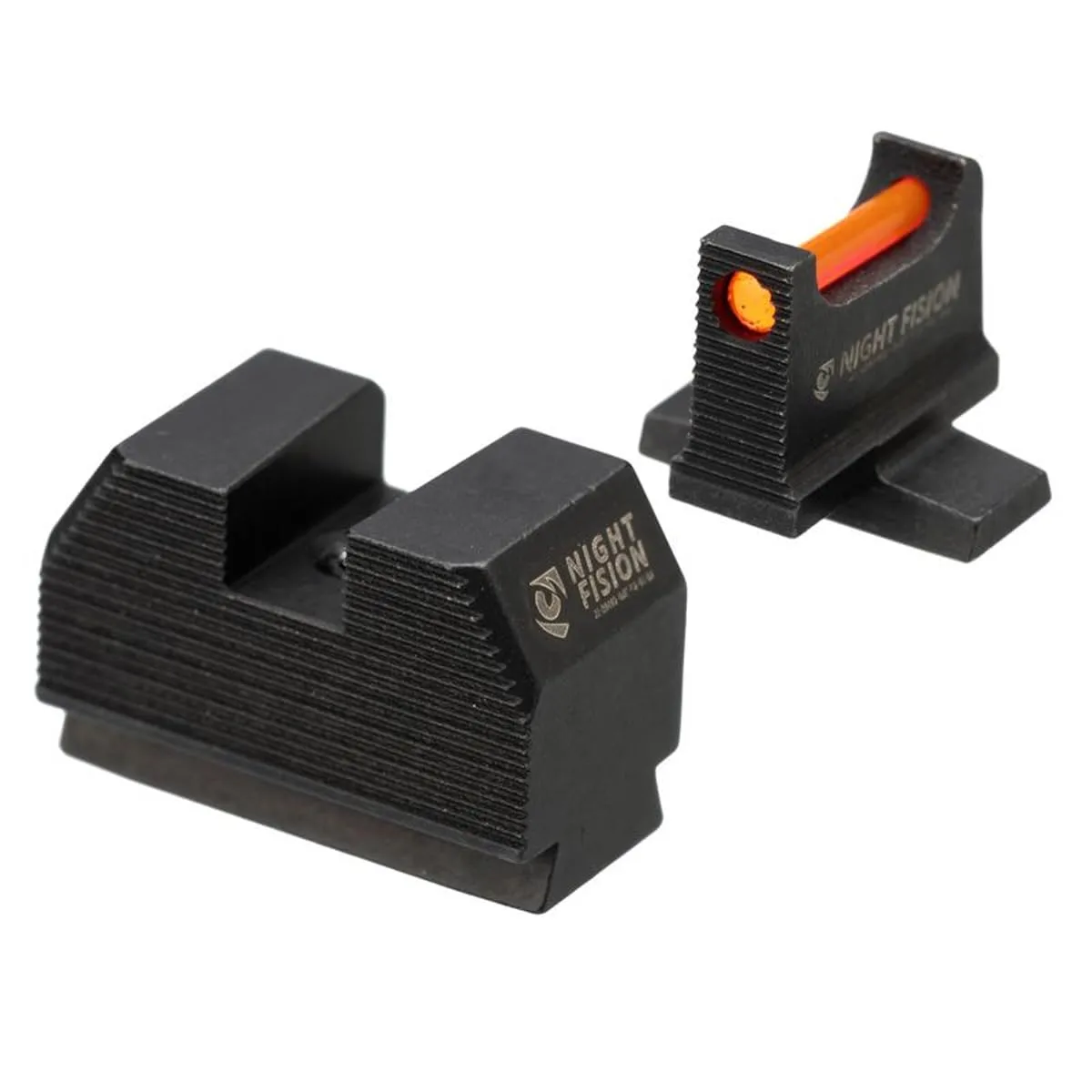 NIGHT FISION Optics Ready Fiber Optic Night Sight Set