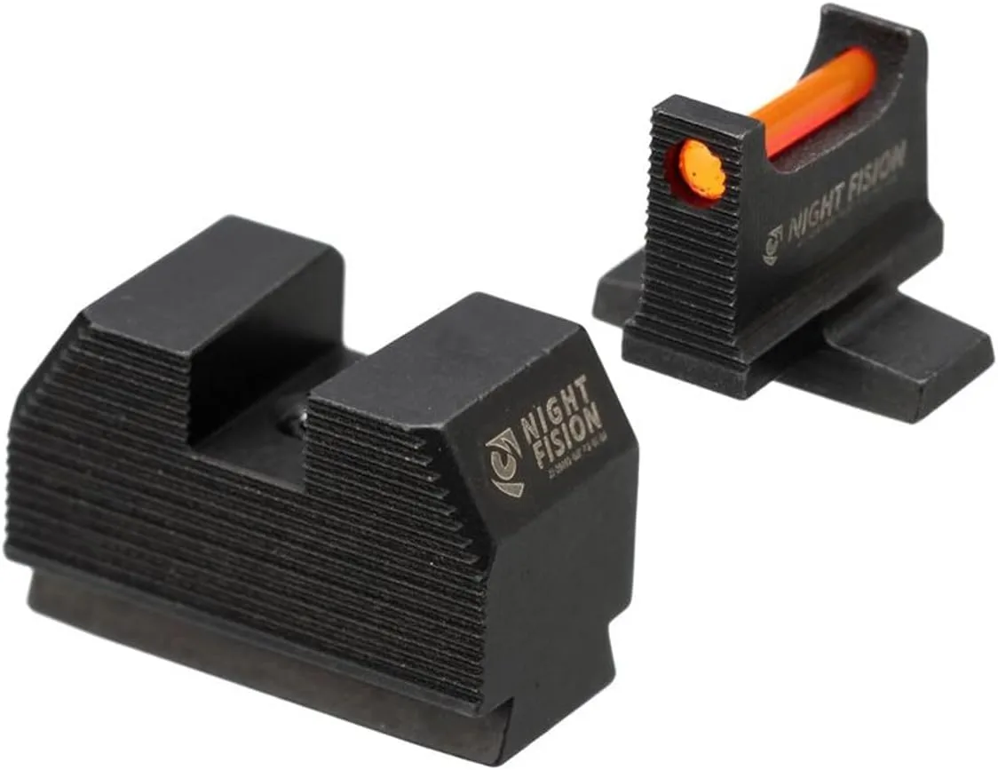 NIGHT FISION Optics Ready Fiber Optic Night Sight Set