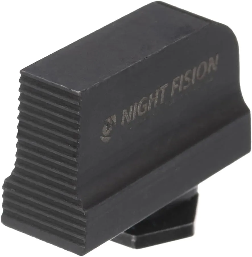 Optic Plate and Co-Witness Sight Set Compatible with Holosun 507K x2 or 407K to Glock 43X/48 MOS Models