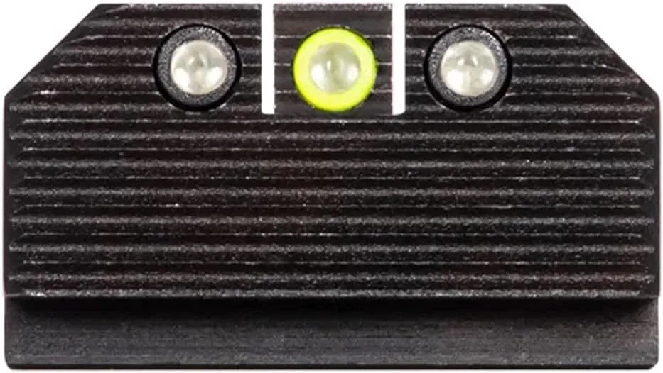 NIGHT FISION Optics Ready Stealth Night Sight Set for Glock