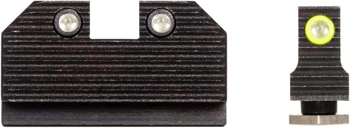 NIGHT FISION Optics Ready Stealth Night Sight Set for Glock