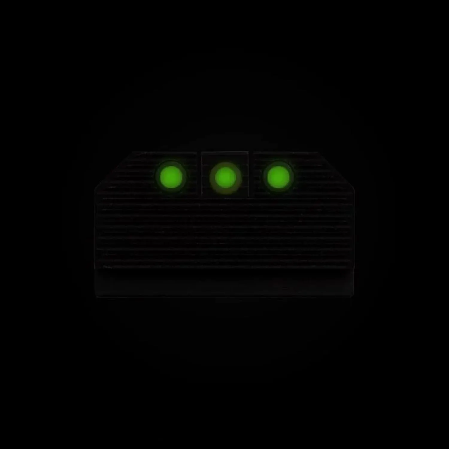 NIGHT FISION Optics Ready Stealth Night Sight Set for Glock