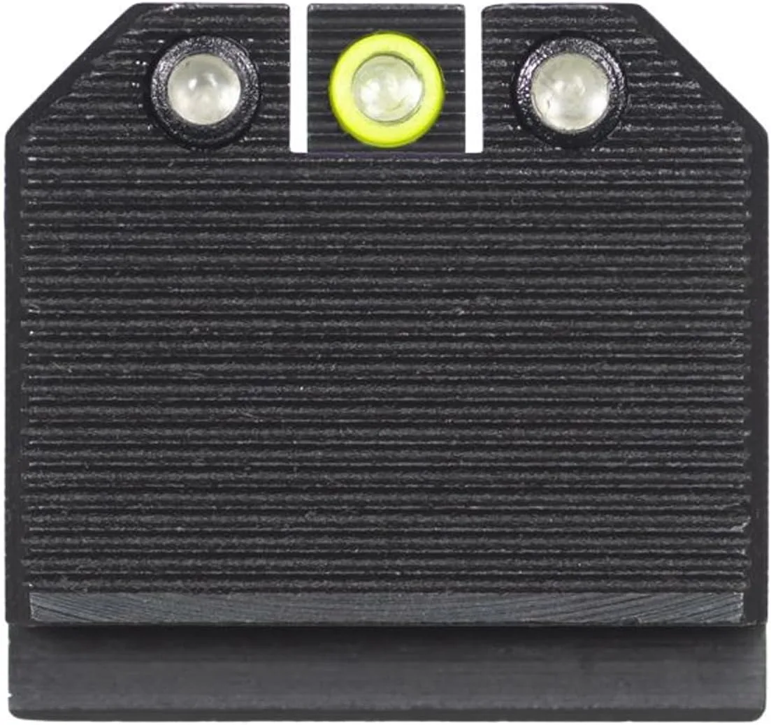 NIGHT FISION Optics Ready Stealth Night Sight Set Compatible with Glock 48/48 MOS with RMRcc