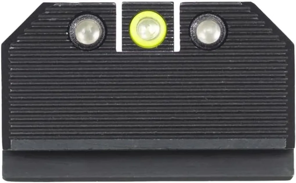NIGHT FISION Optics Ready Stealth .330-.353 Night Sight Set for Glock 17/19/34