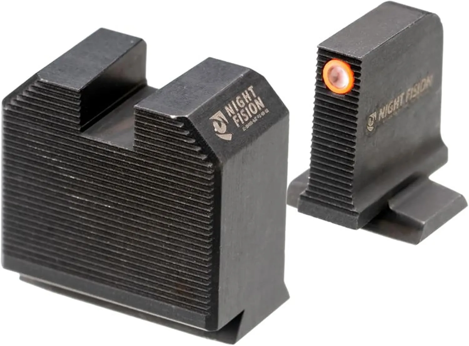 NIGHT FISION Optics Ready Stealth Night Sight Set for Smith & Wesson M&P