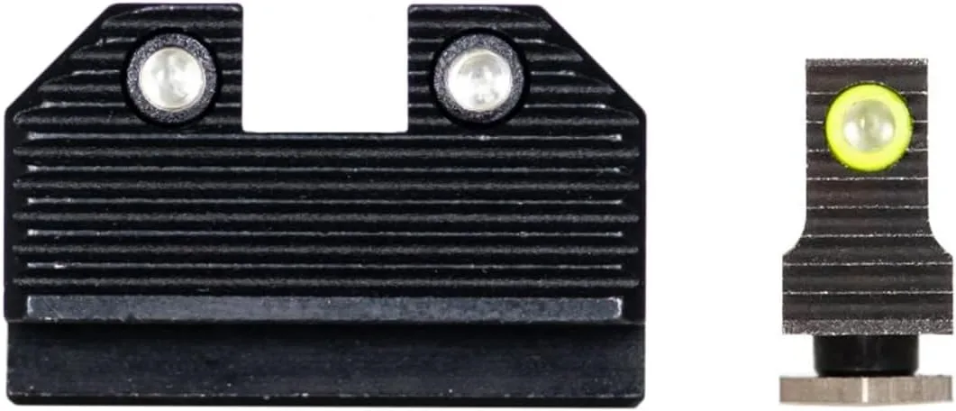 Night Fision Optics Ready Stealth Night Sight Set for Glock 43/43X/43X MOS