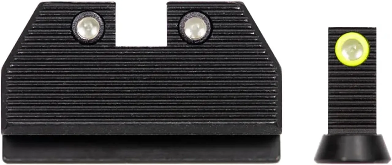 NIGHT FISION Optics Ready Stealth Night Sight Set for CZ P-10