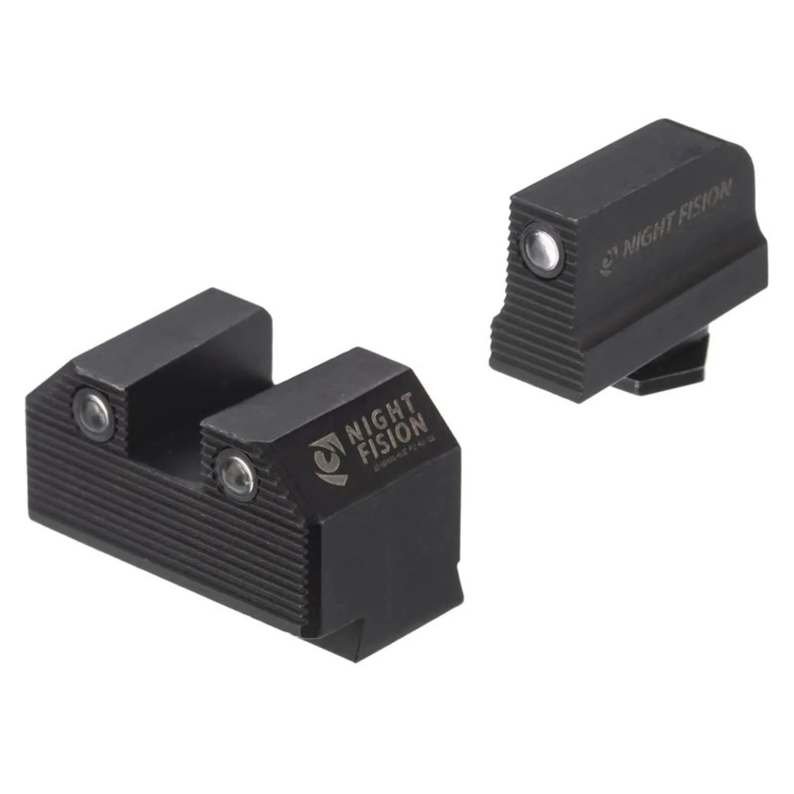 Night Fision Optics Ready Stealth Night Sight Set for Glock 43/43X/43X MOS