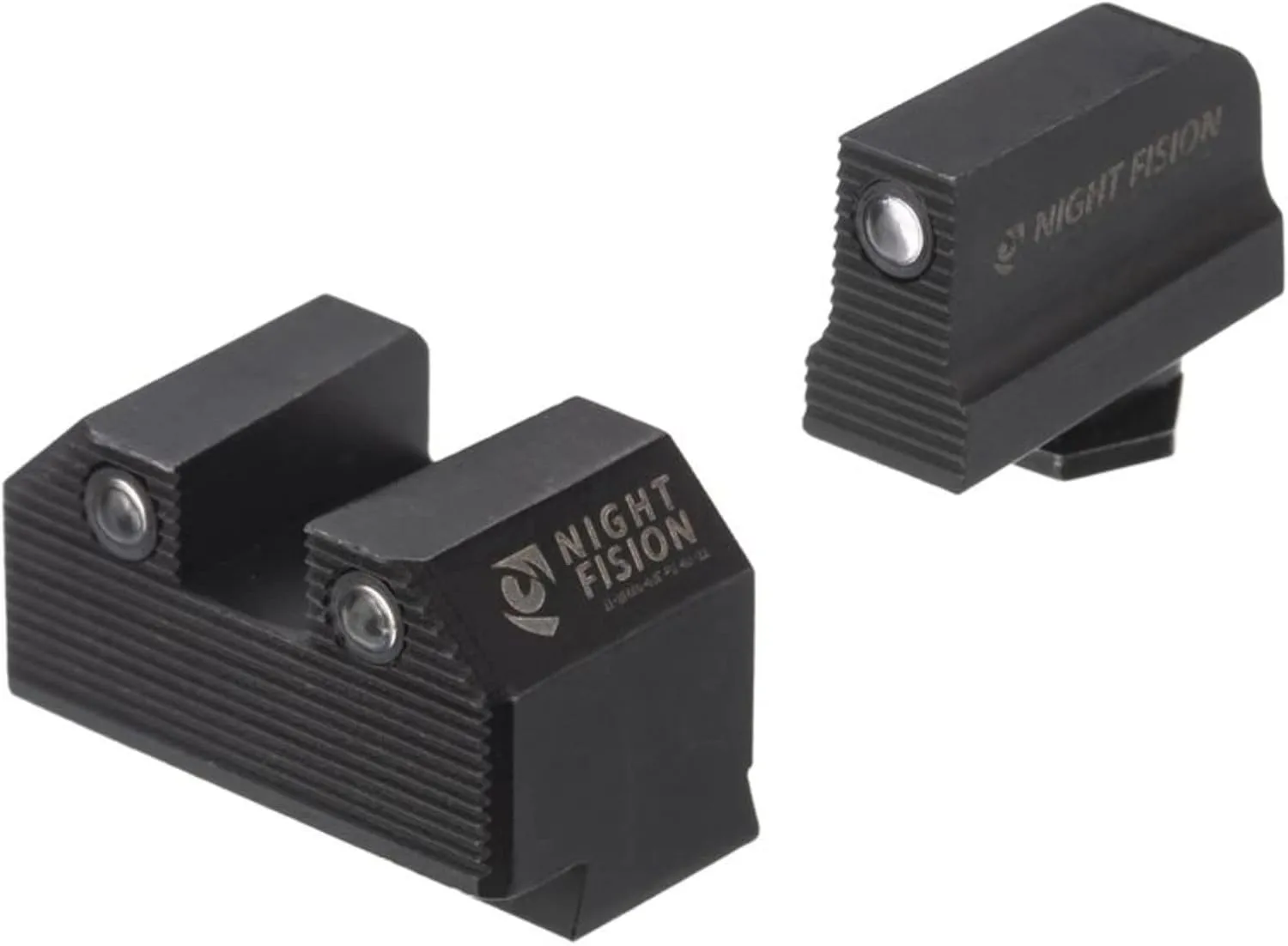 Night Fision Optics Ready Stealth Night Sight Set for Glock 43/43X/43X MOS