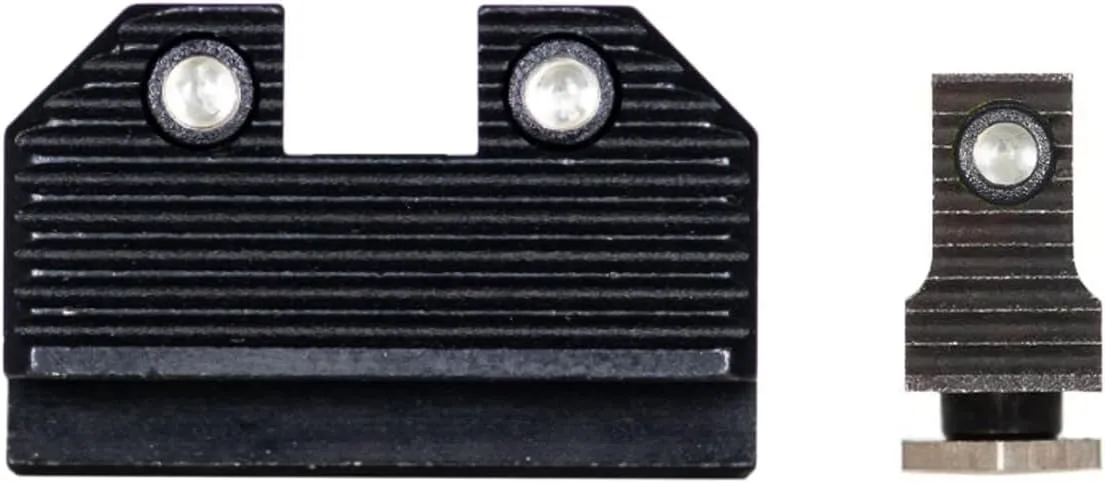 NIGHT FISION Optics Ready Stealth Tritium Night Sight Set