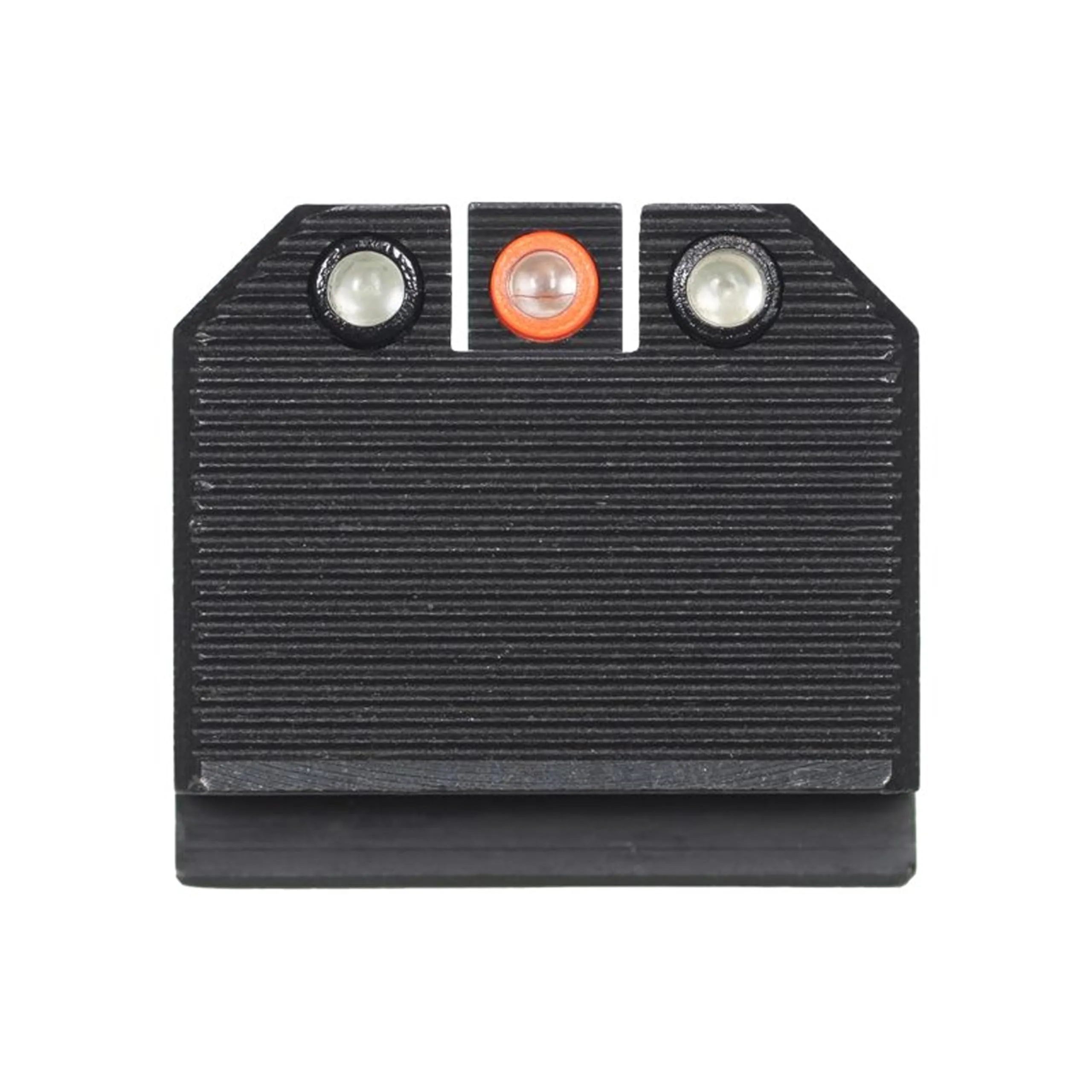 Night Fision Optics Ready Stealth .465-.472 Night Sight Set Compatible with Glock 43/43X/43X MOS with RMRcc