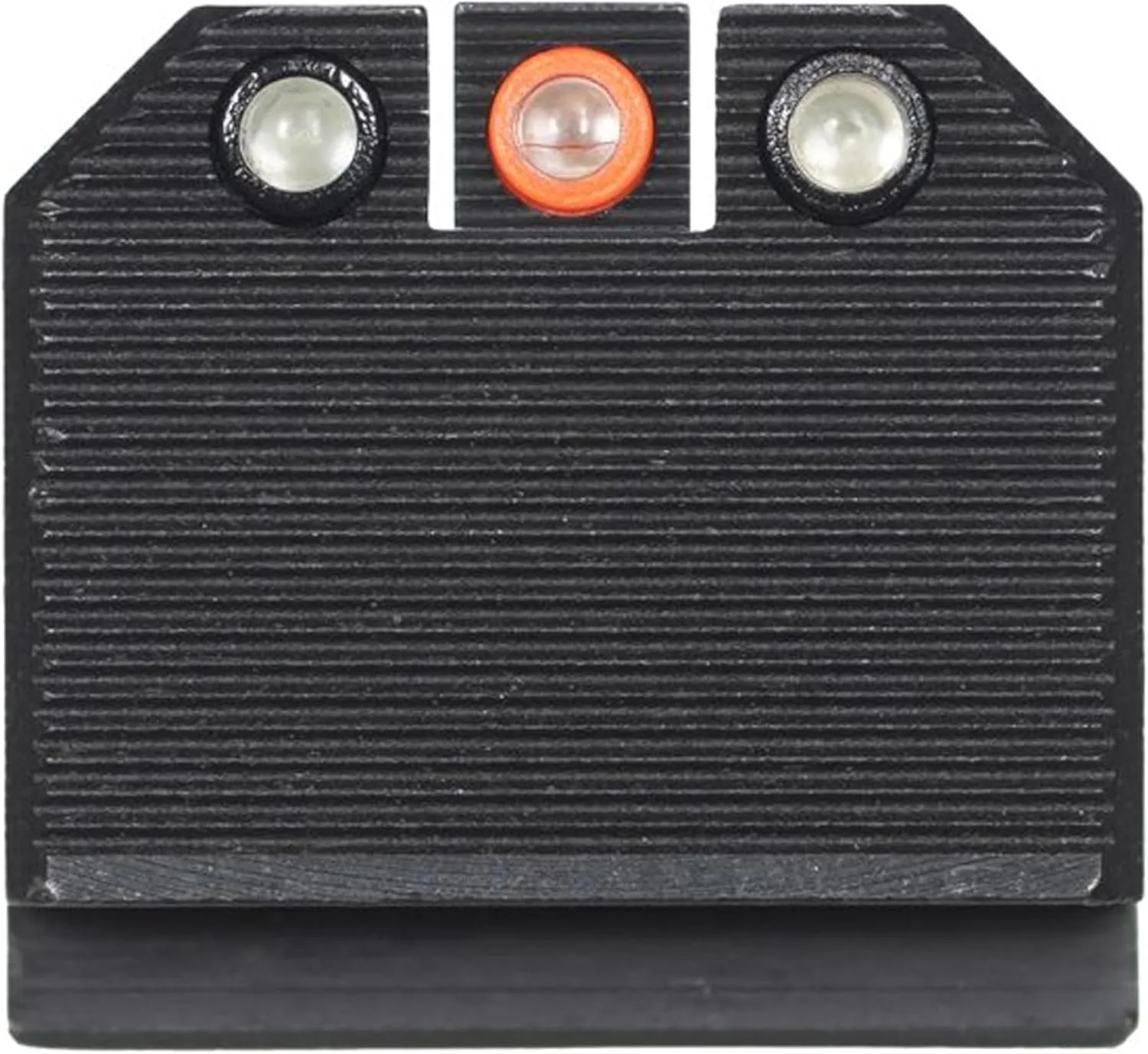 Night Fision Optics Ready Stealth .465-.472 Night Sight Set Compatible with Glock 43/43X/43X MOS with RMRcc