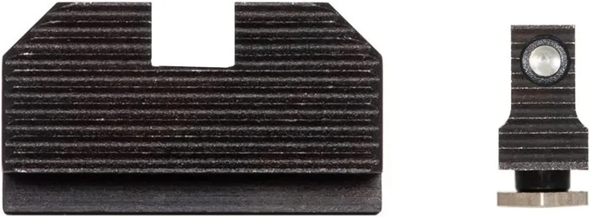 NIGHT FISION Optics Ready Stealth Night Sight Set for Glock