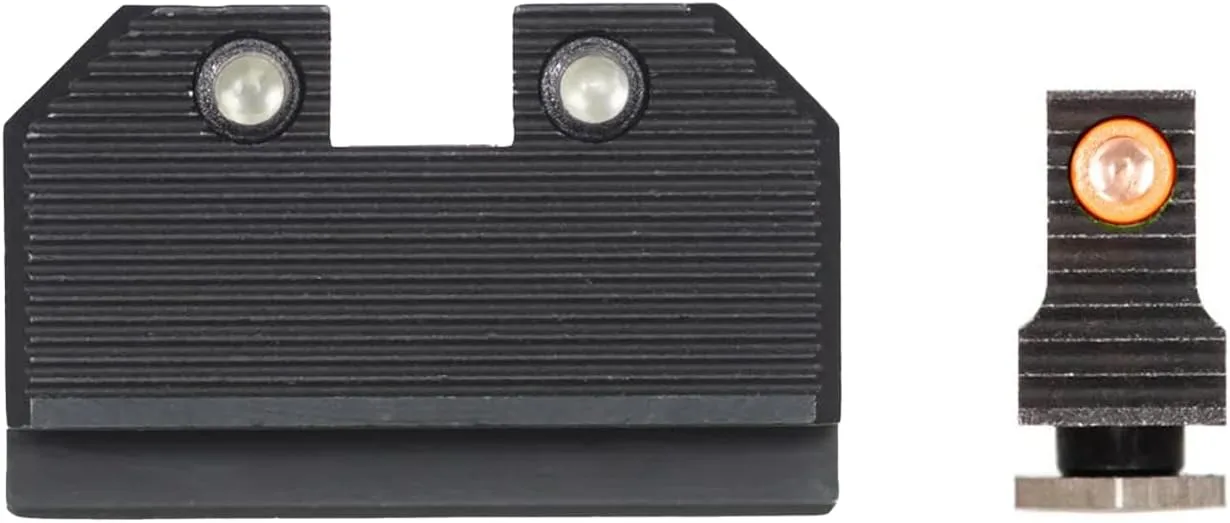 NIGHT FISION Optics Ready Stealth Lower 1/3 Night Sight Set for Walther PDP/PPQ