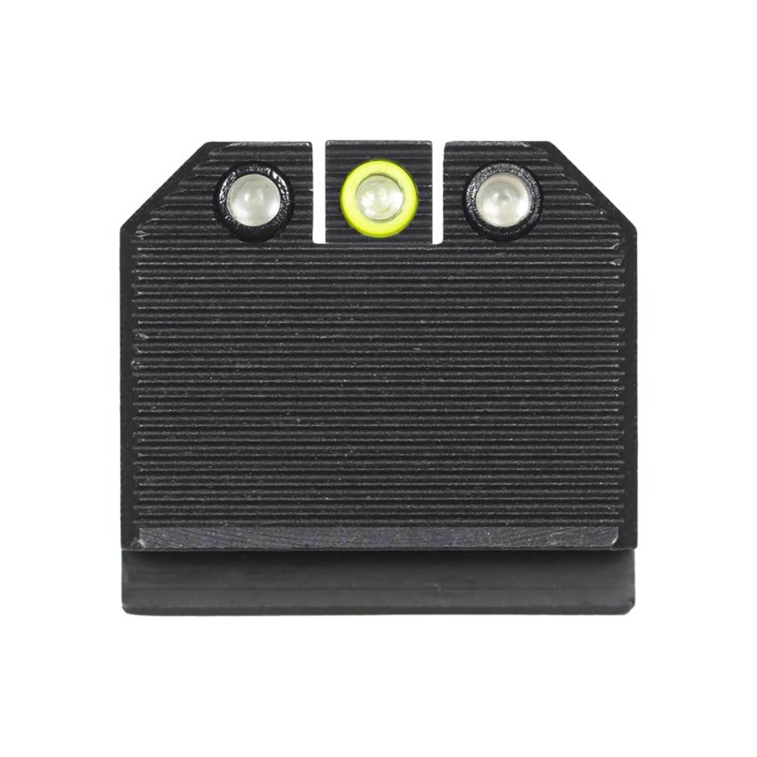 Night Fision Optics Ready Stealth .465-.472 Night Sight Set Compatible with Glock 43/43X/43X MOS with RMRcc
