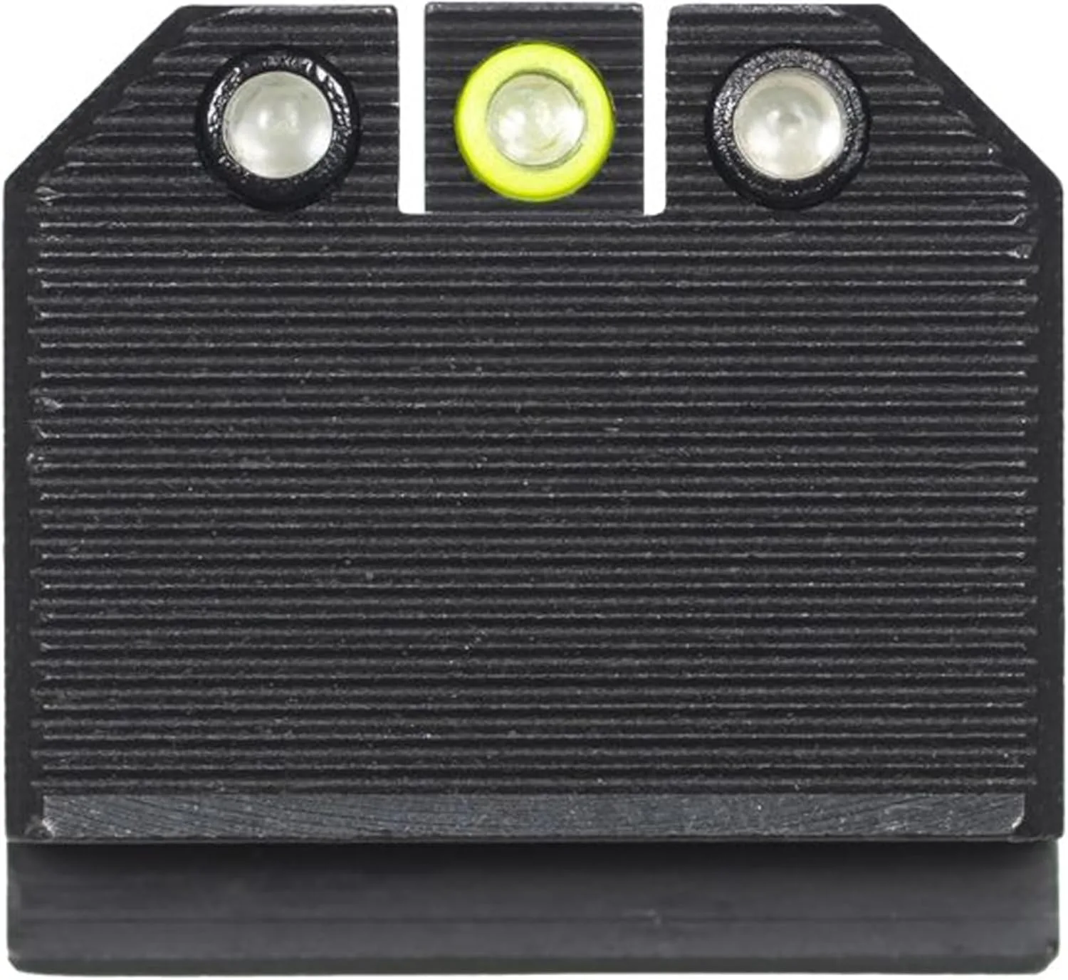Night Fision Optics Ready Stealth .465-.472 Night Sight Set Compatible with Glock 43/43X/43X MOS with RMRcc