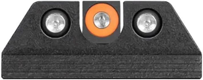 Night Fision Standard Height Perfect Dot Tritium Night Sight Set Compatible with Mossberg MC1sc/MC2/MC2c