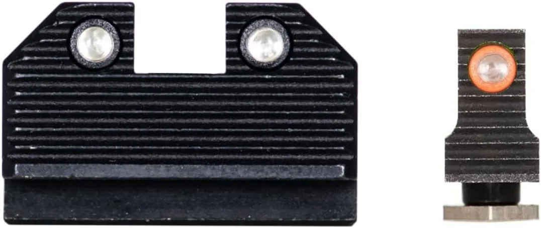 Night Fision Optics Ready Stealth Night Sight Set for Glock 43/43X/43X MOS