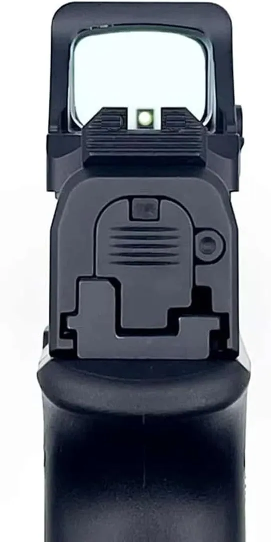 NIGHT FISION Optics Ready Stealth Night Sight Set for Springfield Hellcat OSP/RDP and XD-S Mod.2 OSP