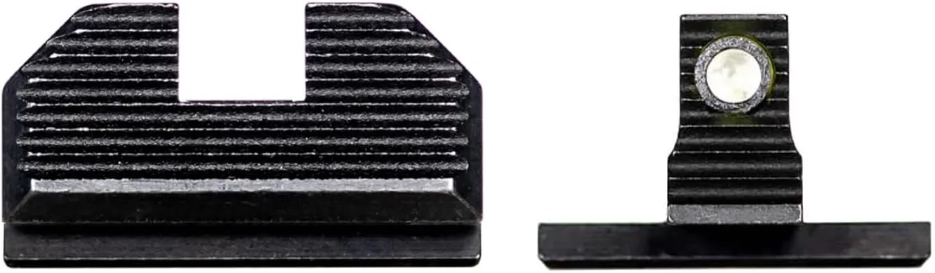 NIGHT FISION Optics Ready Stealth Night Sight Set for Springfield Hellcat OSP/RDP and XD-S Mod.2 OSP