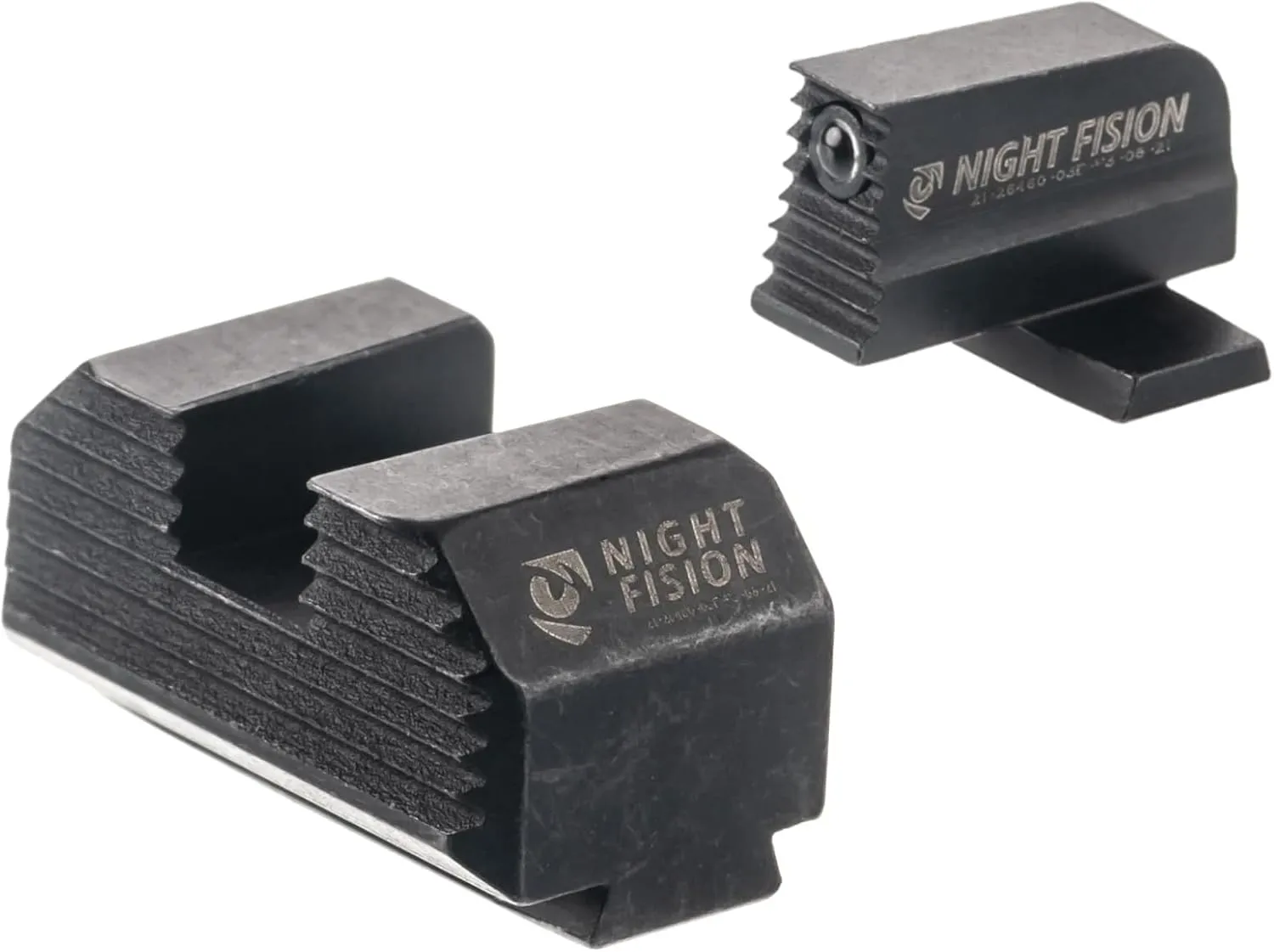 NIGHT FISION Optics Ready Stealth Night Sight Set for Springfield Hellcat OSP/RDP and XD-S Mod.2 OSP