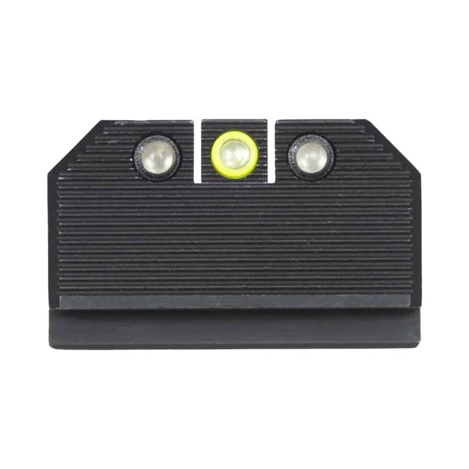 NIGHT FISION Optics Ready Stealth Lower 1/3 Night Sight Set for Walther PDP/PPQ