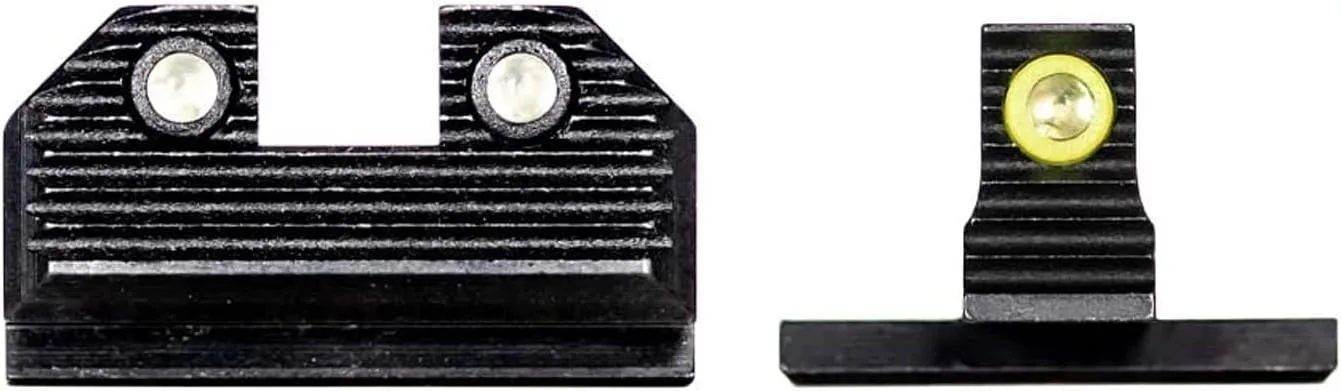NIGHT FISION Optics Ready Stealth Night Sight Set for Springfield Hellcat OSP/RDP and XD-S Mod.2 OSP