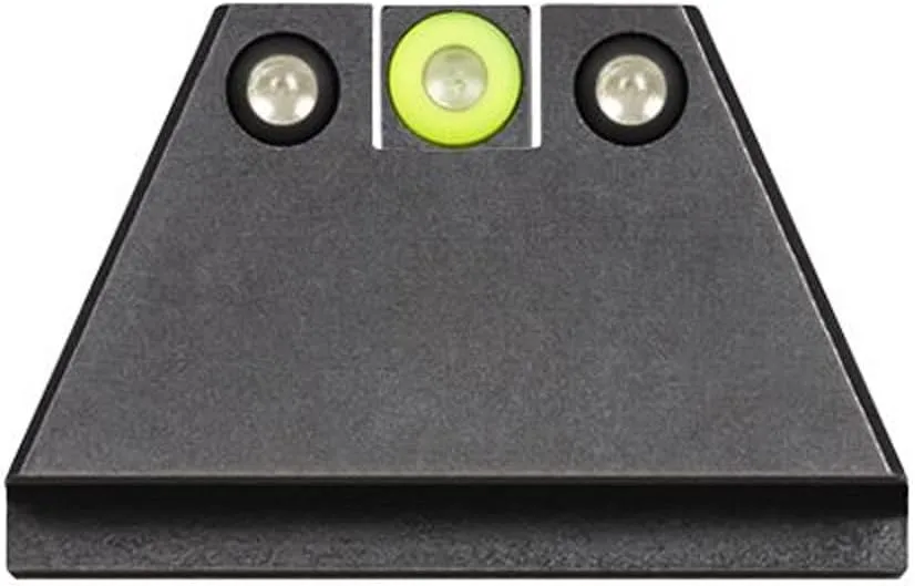 NIGHT FISION Suppressor-Height Tritium Night Sight Set for Glock