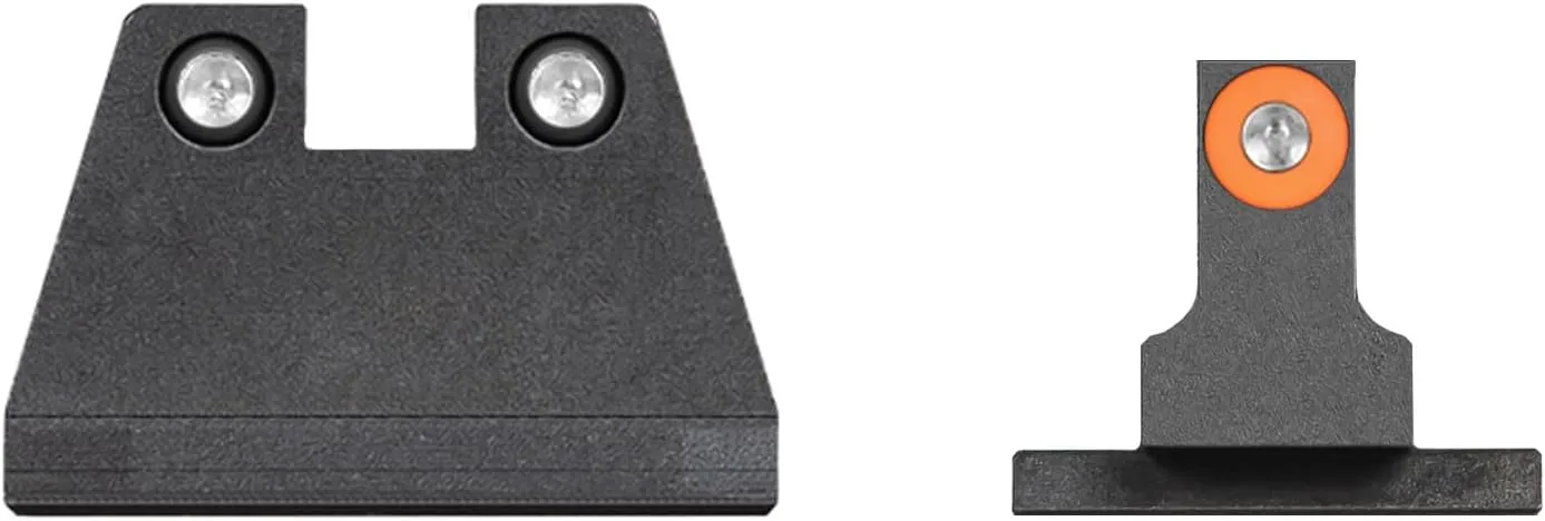 NIGHT FISION Suppressor Height Tritium Night Sight Set for Sig P320/P365