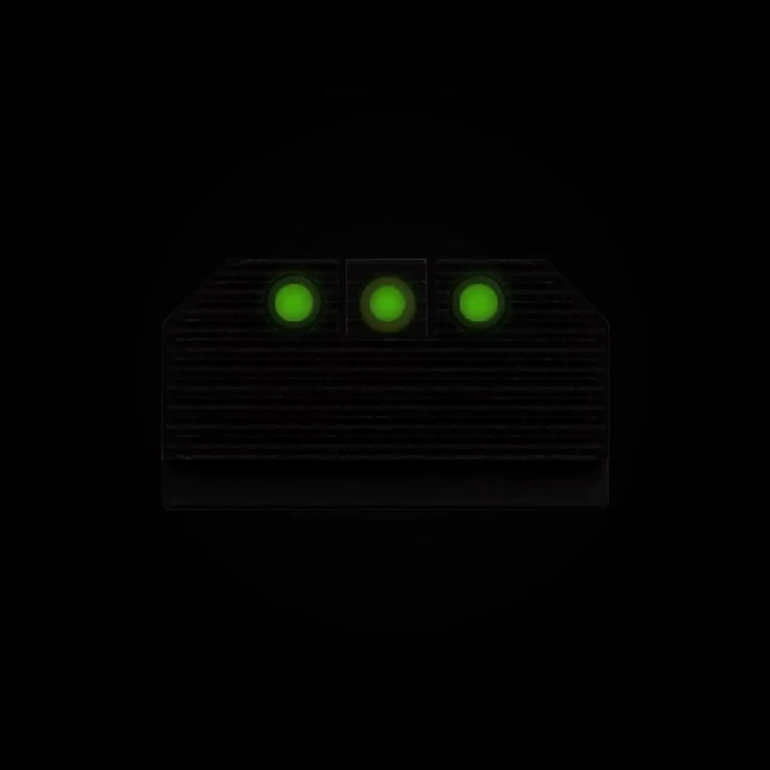 NIGHT FISION Suppressor Height Tritium Night Sight Set for Sig P320/P365