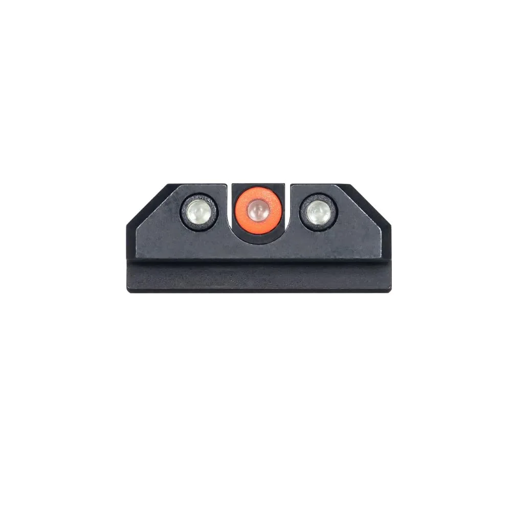 Night Fision Tritium Night Sight Set for CZ USA P-07/P-09 - Perfect Dot Front Sight with Daytime Ring