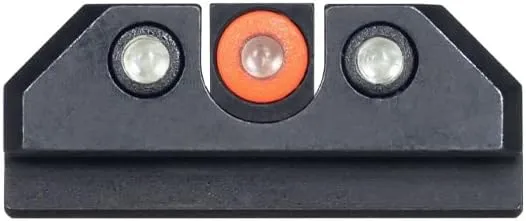 Night Fision Tritium Night Sight Set for CZ USA P-07/P-09 - Perfect Dot Front Sight with Daytime Ring